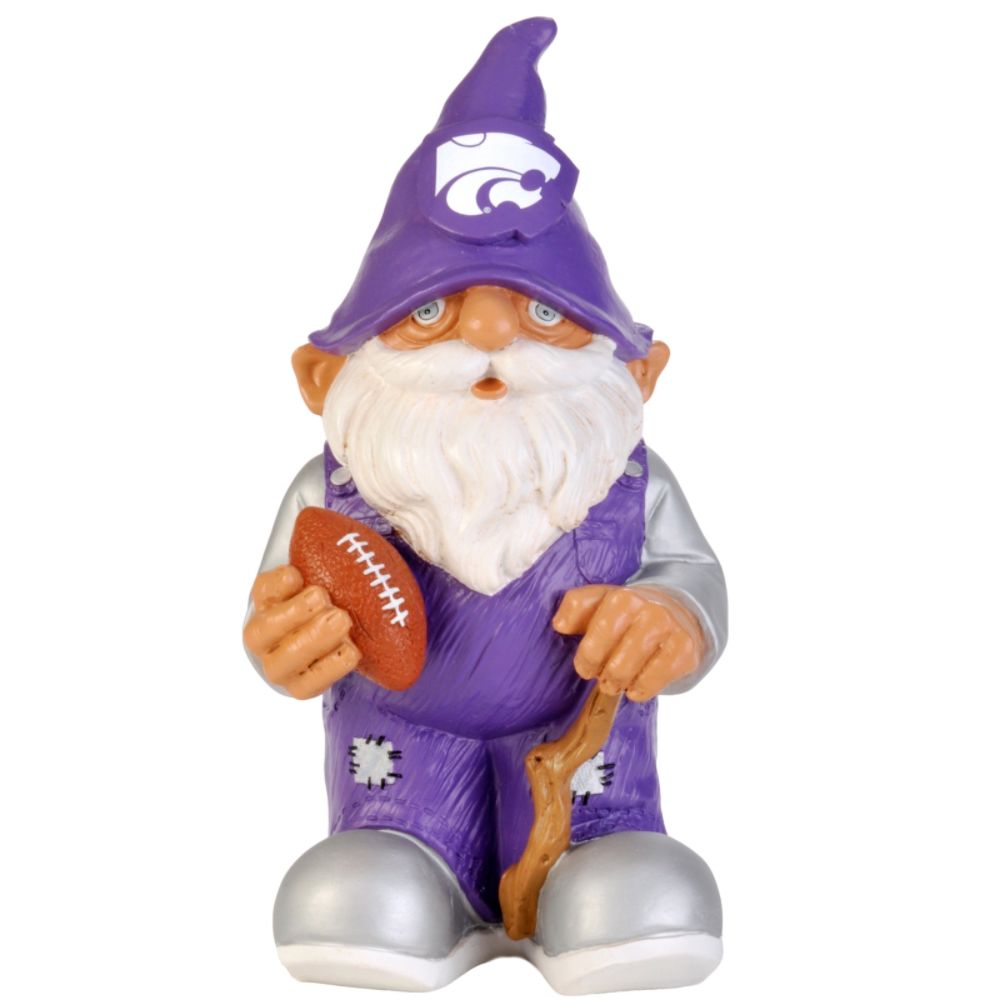 Forever Collectibles Kansas State Wildcats Ncaa 8-inch Gnome