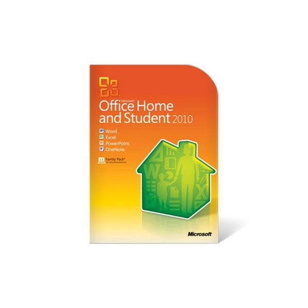 Microsoft Office Home And Student 2010 32-bit/x64 Spanish Not To @ Kmart