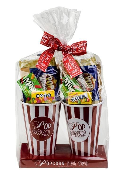 Movie Night For Two Popcorn And Candy Gift Set at Kmart.com