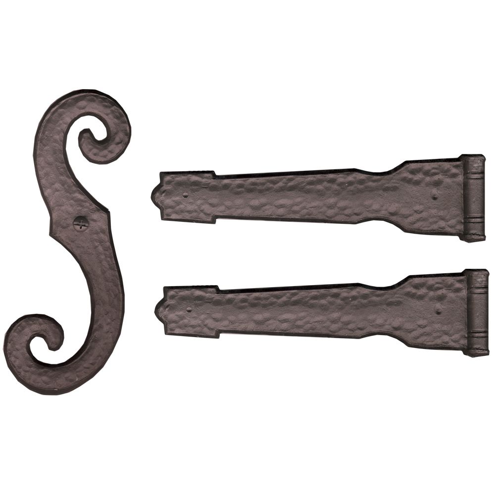 Vantage Building Products Decorative Shutter Hardware 002 Black at Sears.com