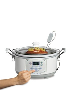 Hamilton Beach Set 'n Forget 5 Qt. Programmable Slow Cooker