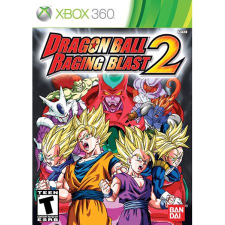 Namco Dragon Ball: Raging Blast 2