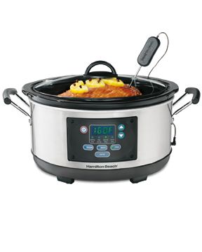 Hamilton Beach Set & Forget  6 Qt. Programmable Slow Cooker