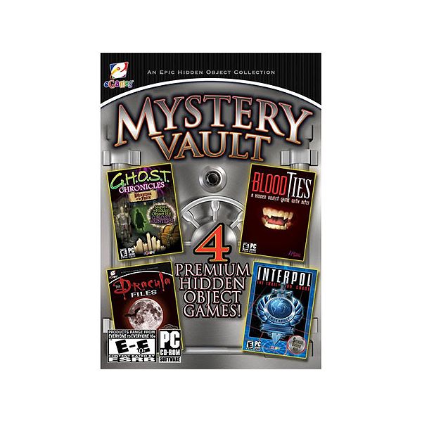 Egames Mystery Vault 018V002992573000P eGames 19955600