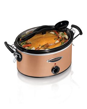 Stay or Go 6 Quart Slow Cooker