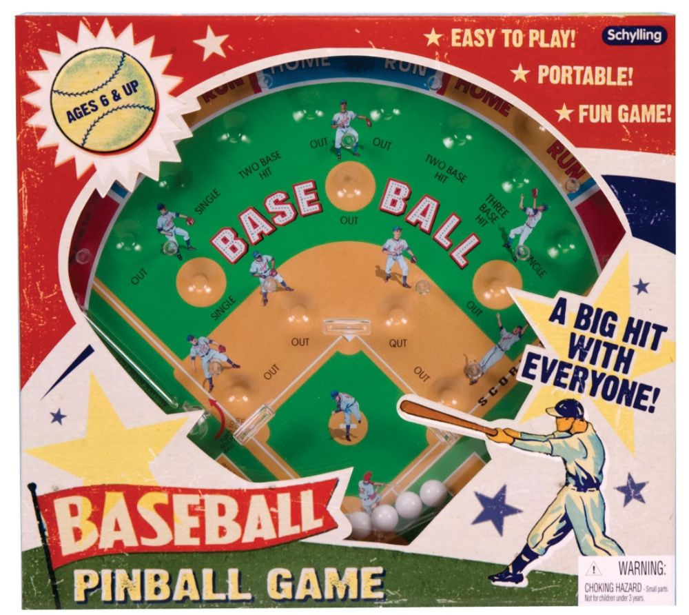 Schylling Baseball Pinball Game at Kmart.com