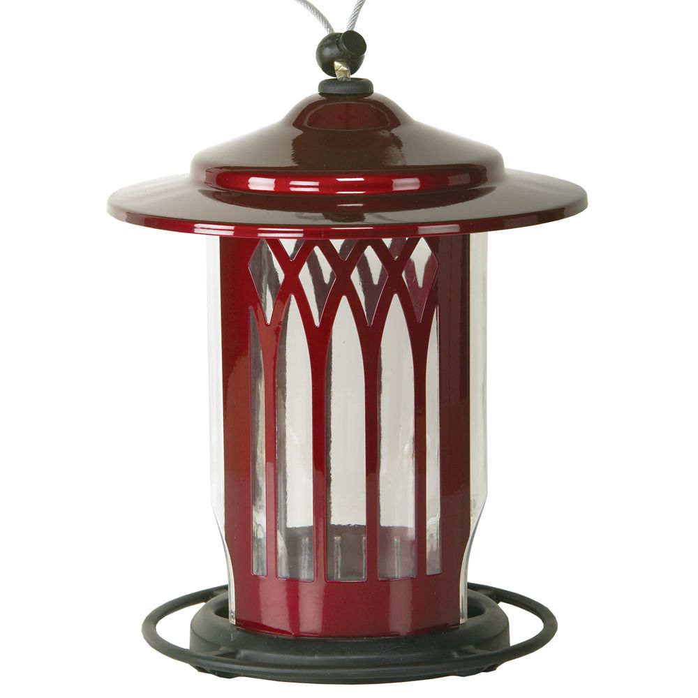 Homestead Scarlet Garden Arch Bird Feeder