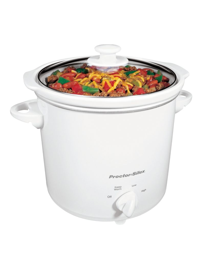 Proctor Silex 4 Quart Round Slow Cooker