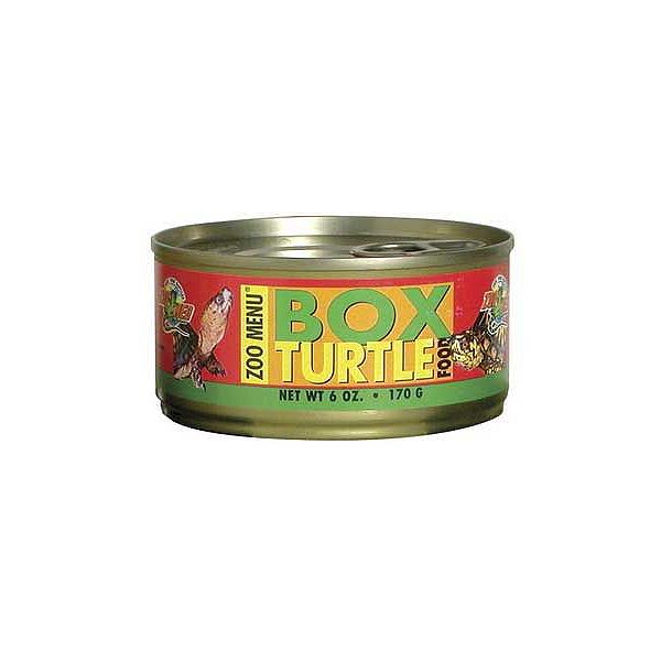 Zoo med Labs Zml Food Box Turtle Can 6 Oz 029V002273274000P Zoo Med Labs SZMZM20