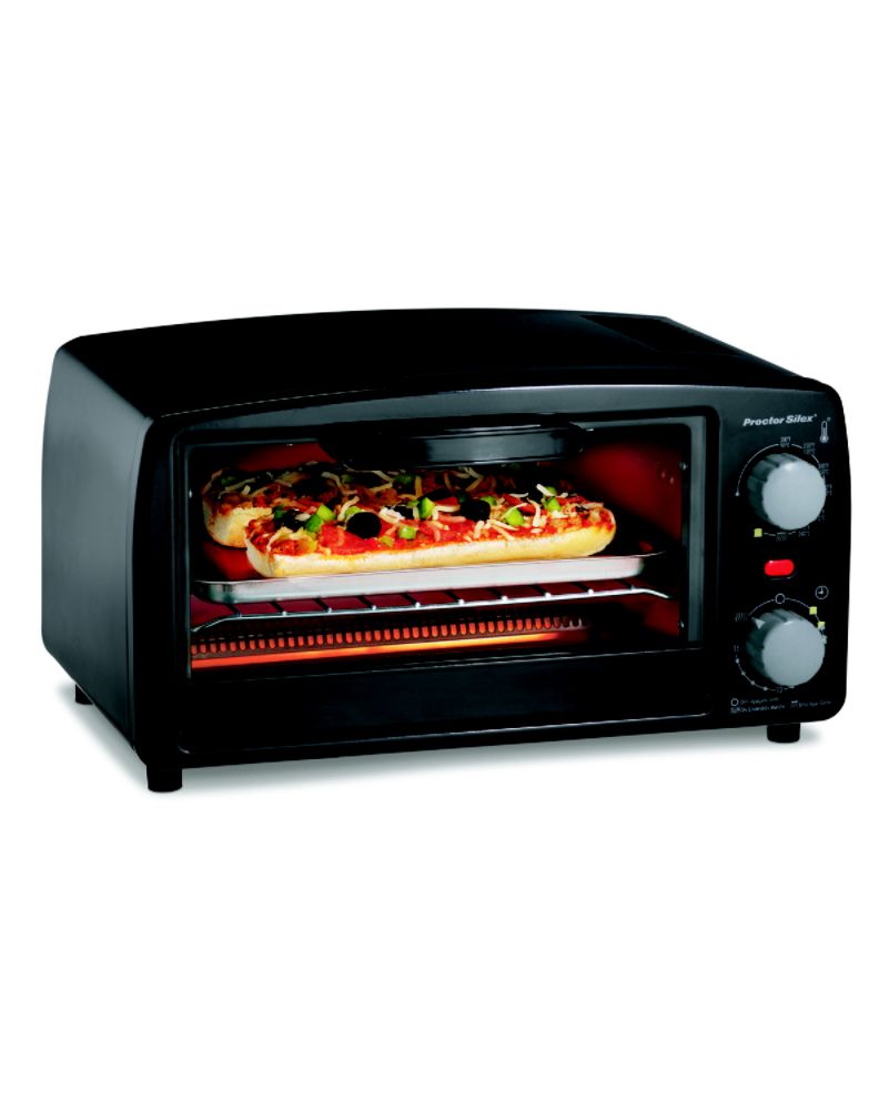 Proctor Silex Large 4 Slice Toaster Oven Broiler