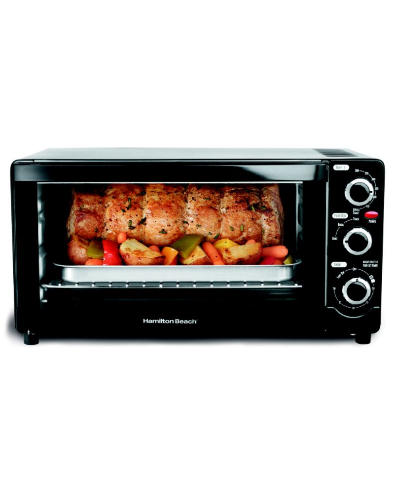 Hamilton Beach 6 Slice Toaster Oven Broiler