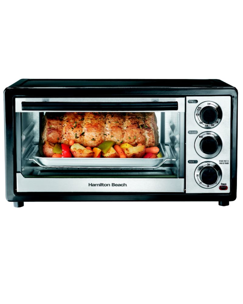 6 Slice Capacity Toaster Oven Broiler