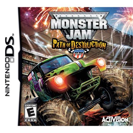 Activision Monster Jam: Path of Destruction