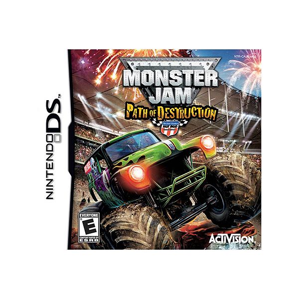 Activision Monster Jam: Path of Destruction for Nintendo DS 76506