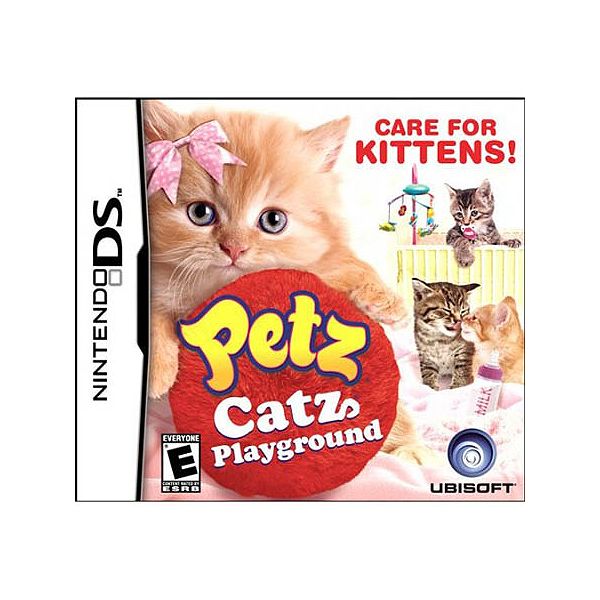 UBI Soft Pet Catz Playground for Nintendo DS 018V002990751000P UBI Soft 16603