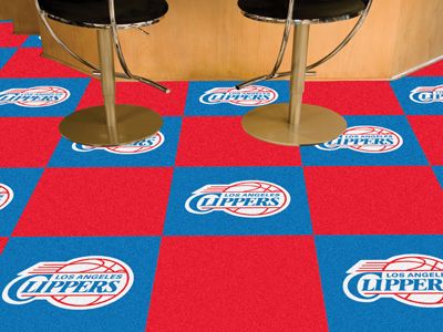 Fanmats Los Angeles Clippers Carpet Tiles at Sears.com