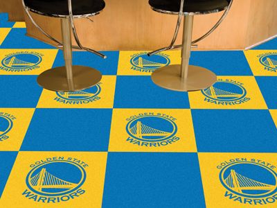 Fanmats Golden State Warriors Carpet Tiles at Sears.com