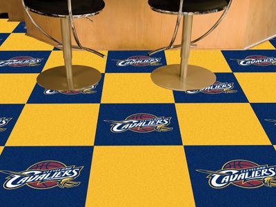 Fanmats Cleveland Cavaliers Carpet Tiles at Sears.com