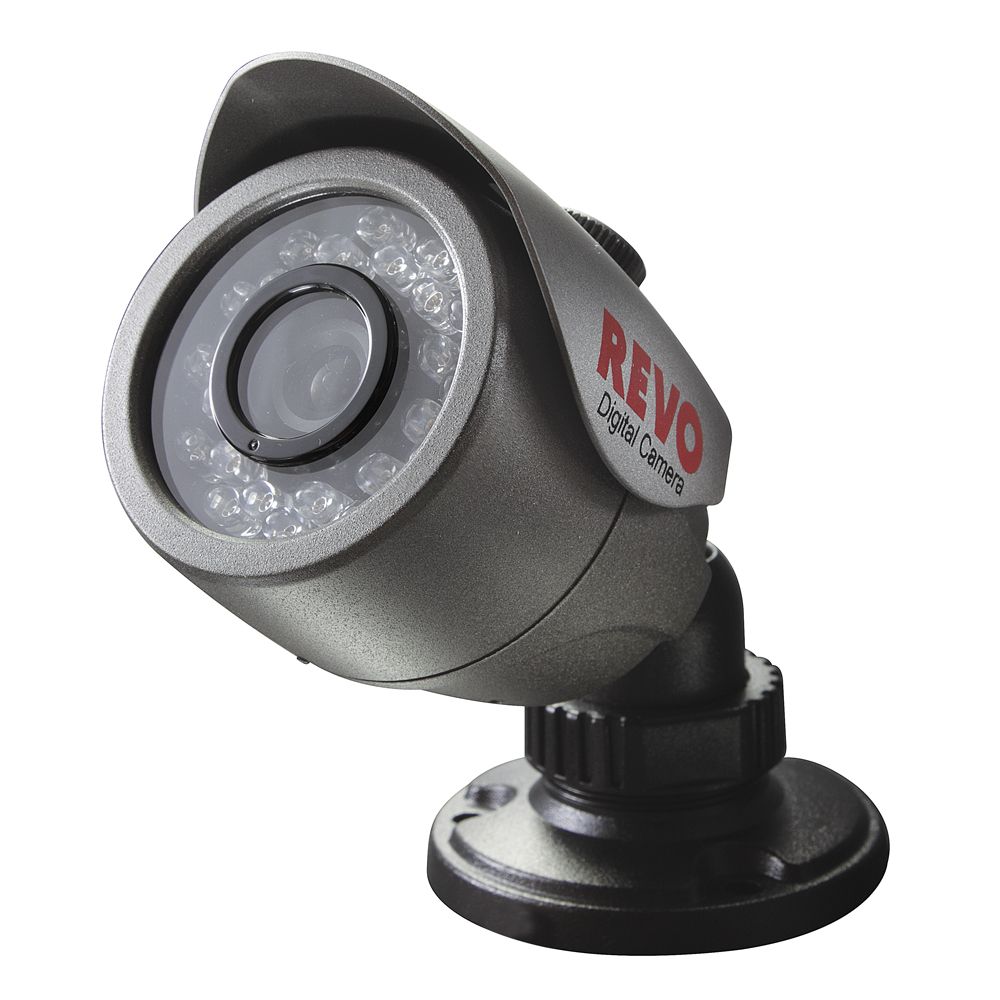 REVO Bullet Camera with 66' Night Vision
