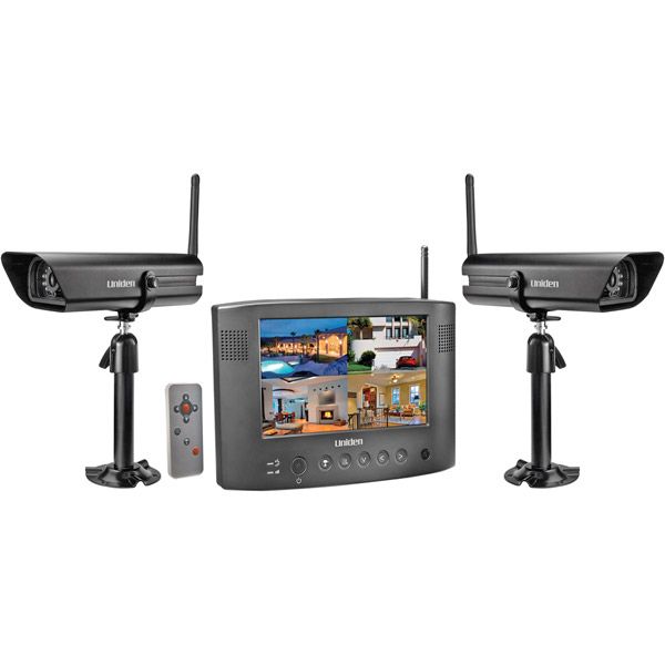 Uniden Wireless Security Surveillance System with 2 Cameras  UDW20055