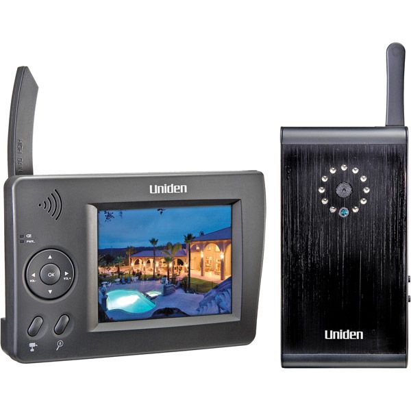 Securitysurveillance on Uniden Wireless Security Surveillance System With Outdoor Camera