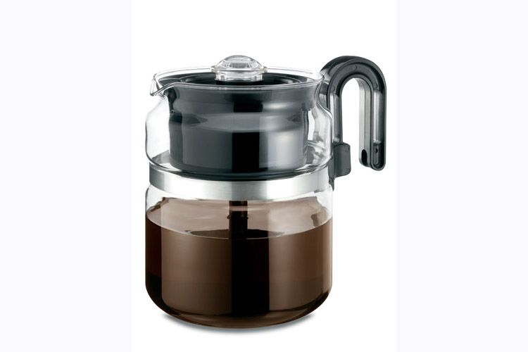 One All 8 Cup Glass Stovetop Percolator