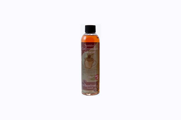 One All Hazelnut Scented Coffeemaker Cleaner