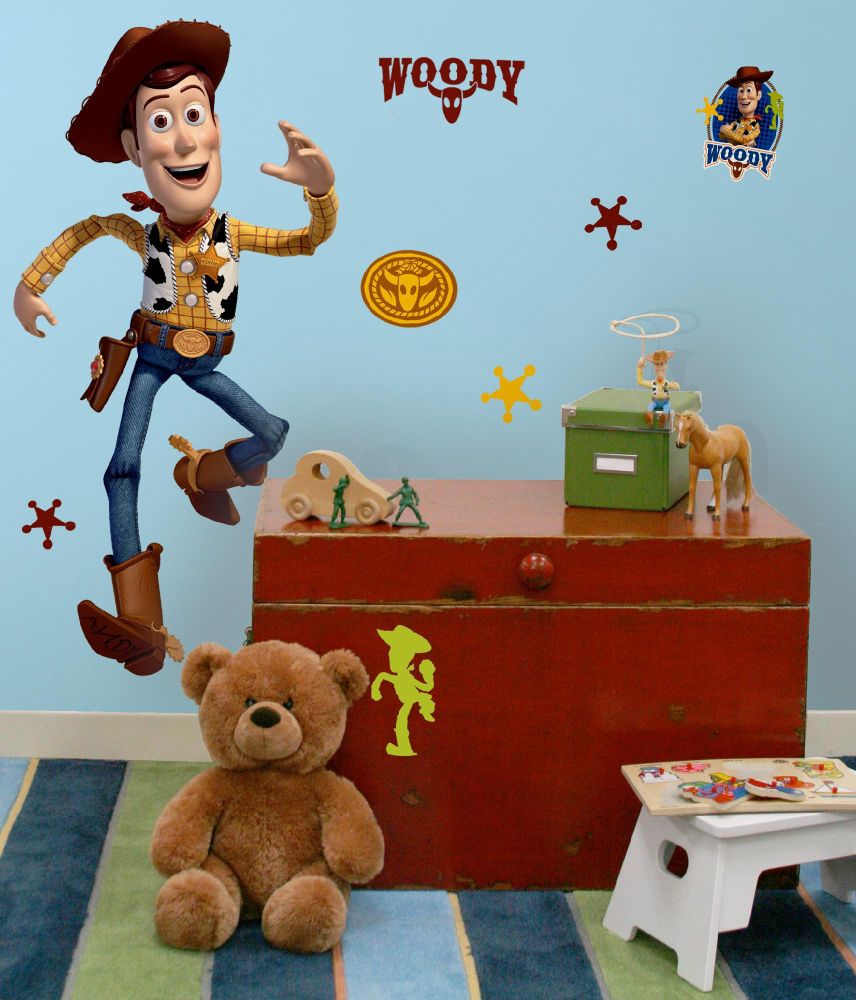 RoomMates Toy Story Woody Peel & Stick Giant Wall Decals
