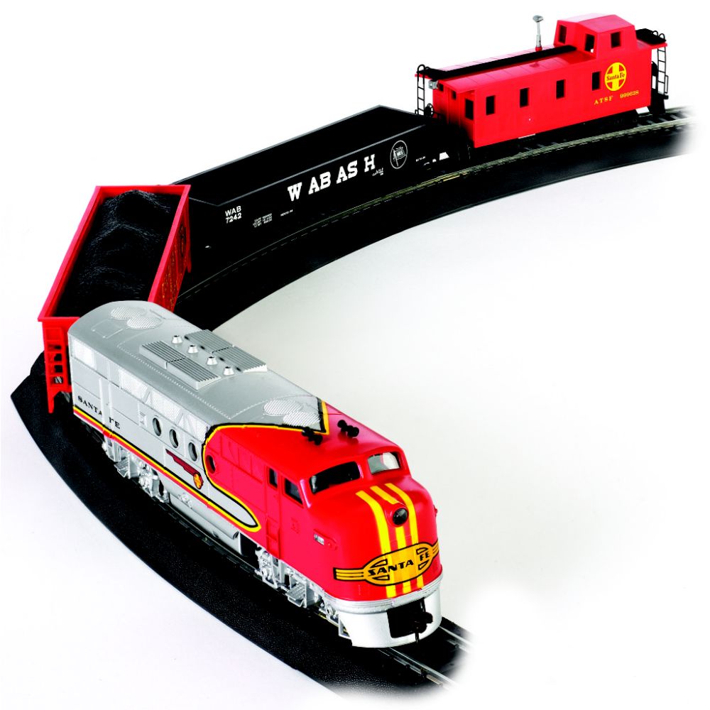 Bachmann Santa Fe Flyer Train at Kmart.com