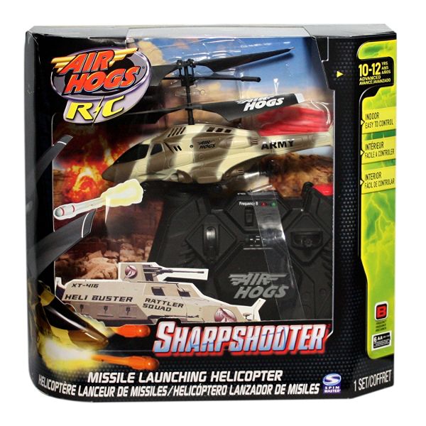 Air Hogs Desert Camo Sharp Shooter 6013432-b