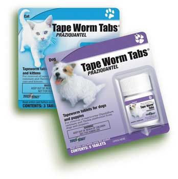 Classic Products LLC Cla Med Feline Tapeworm Tab at Kmart.com
