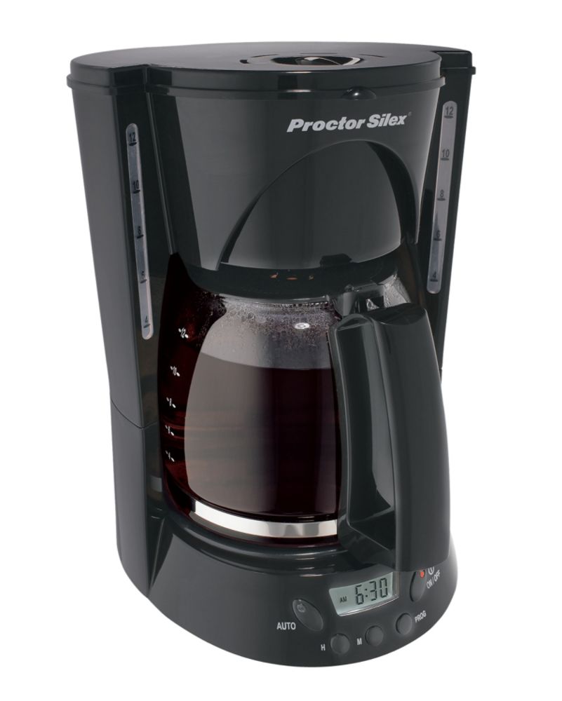 Proctor Silex 12-Cup Programmable Coffeemaker