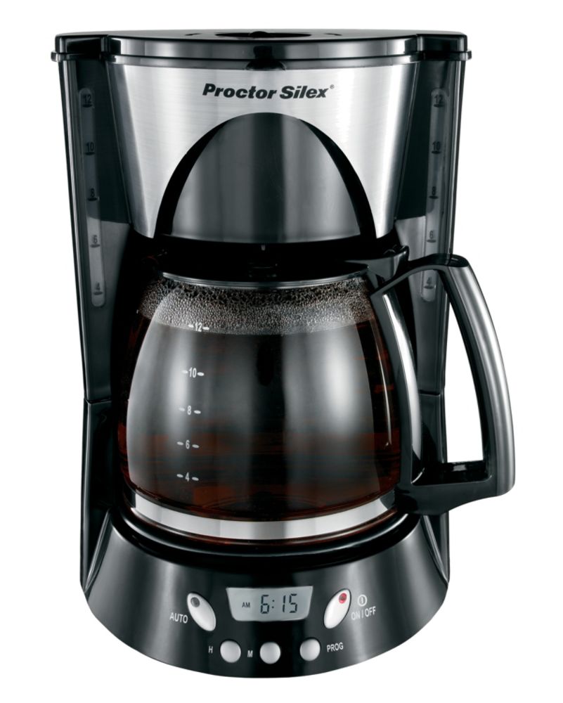 Proctor Silex 12-Cup Programmable Coffeemaker at Kmart.com