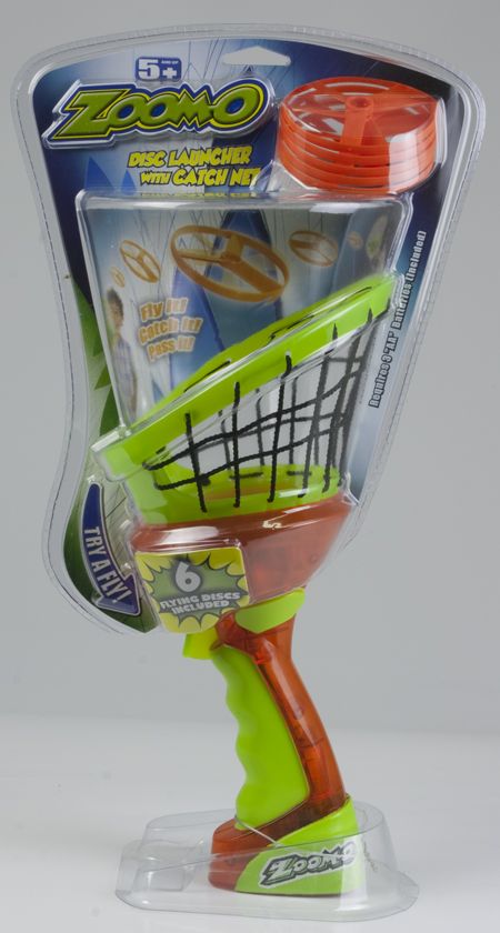 Blip Toys Zoom-O With Disc Launcher with Catch Net at Kmart.com