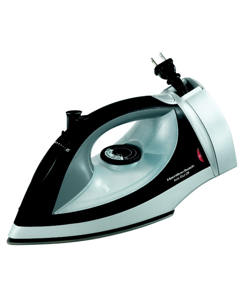 Hamilton Beach Nonstick Iron with Retractable Cord