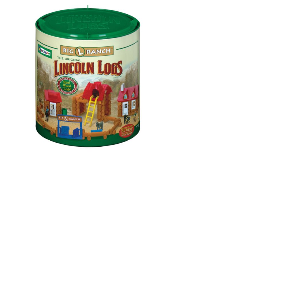 LINCOLN LOGS BIG L RANCH