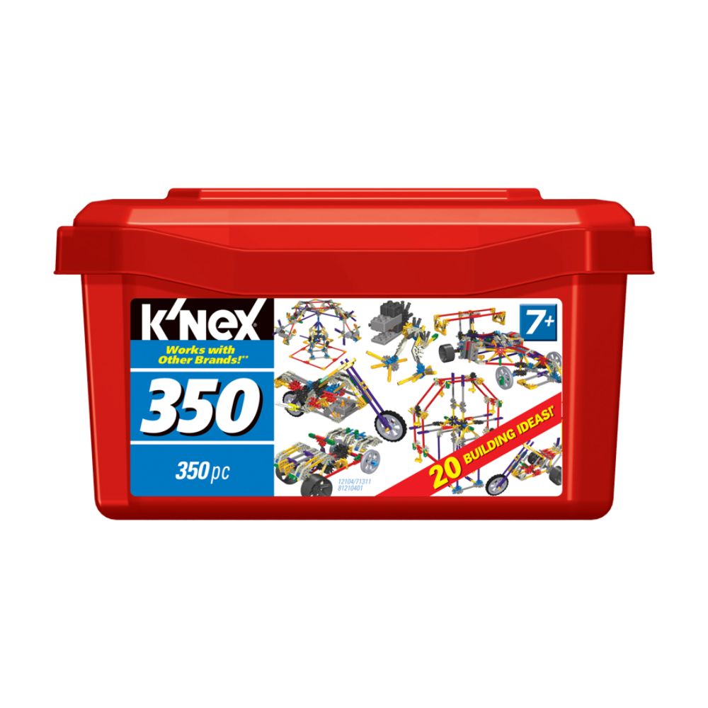 Knex 350 PIECE VALUE TUB Children's Toys