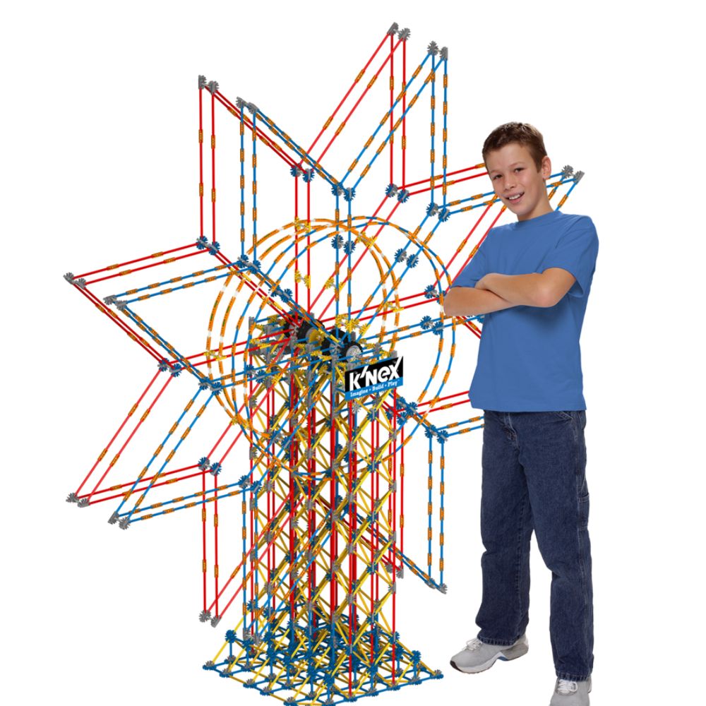 Knex 6 FOOT DOUBLE FERRIS WHEEL Children's Toys