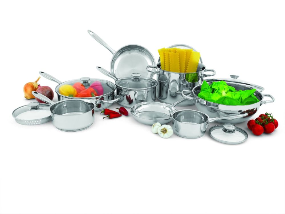 Wolfgang Puck 14 Piece Cookware Set