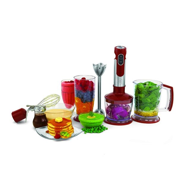 Wolfgang Puck Wolfgang Puck Immersion Blender With Stainless Steel