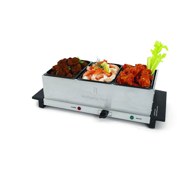 Wolfgang Puck Wolfgang Puck Mini Buffet Server/warming Tray With