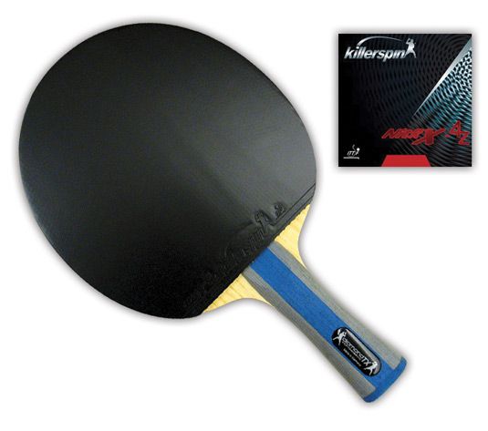 Killerspin 100-22 RTG-Diamond TX Professional Table Tennis Racket, Flared at Kmart.com