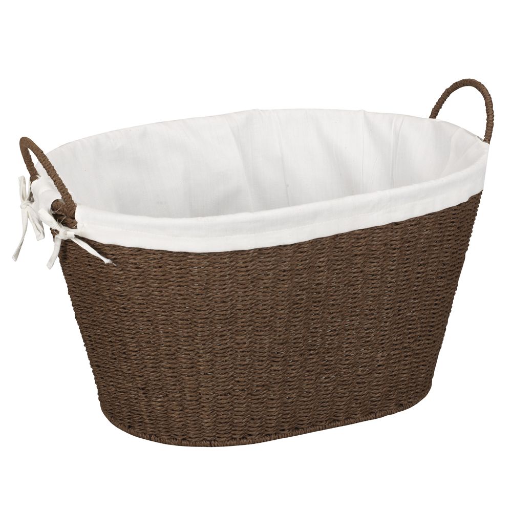 Household Essentials Paper Rope Laundry Basket Stained at Kmart.com