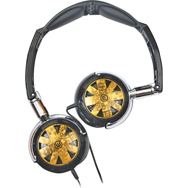 Wicked Gold Tour Foldable Headphones  WI8101