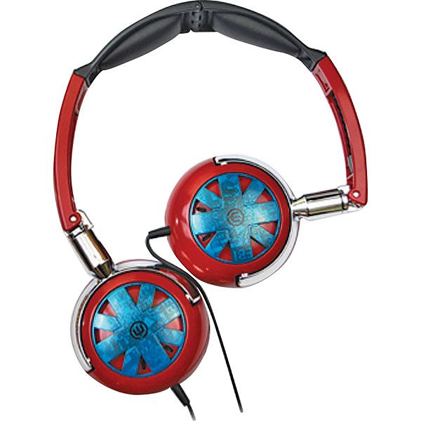 Mobile Phone Accessories Wicked Red Tour Foldable Headphones - Wi-8102 WI-8102