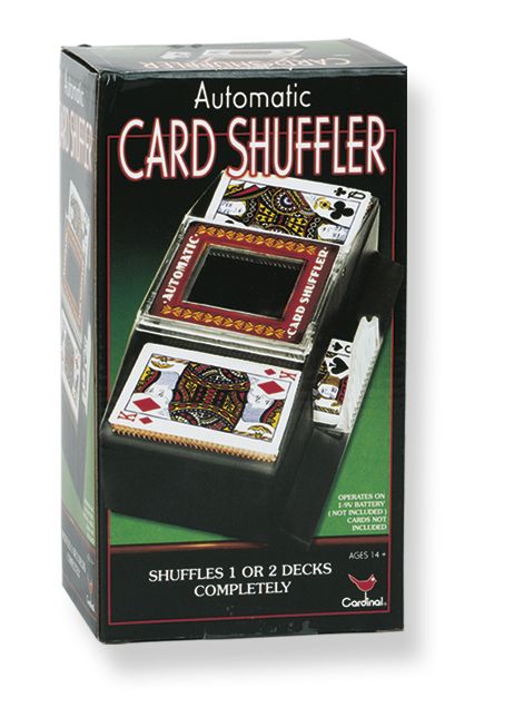 Cardinal Automatic Card Shuffler at Kmart.com