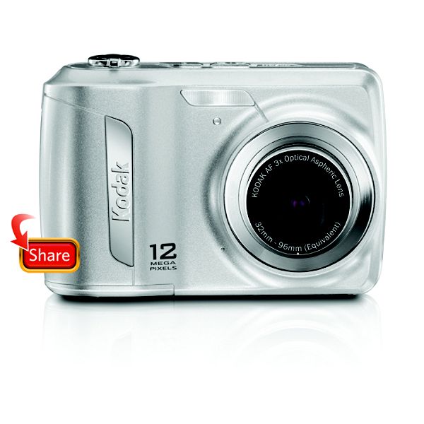 Kodak Easyshare C143, Digital Camera, Silver