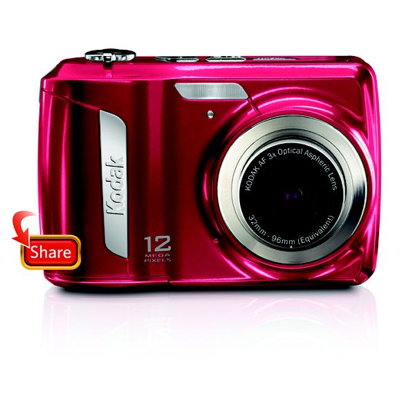 Kodak Kodak Easyshare C143, Digital Camera, Red