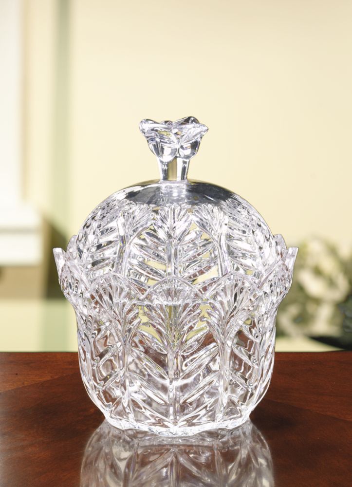 FIFTH AVENUE CRYSTAL Portico 7" Candy Jar at Sears.com