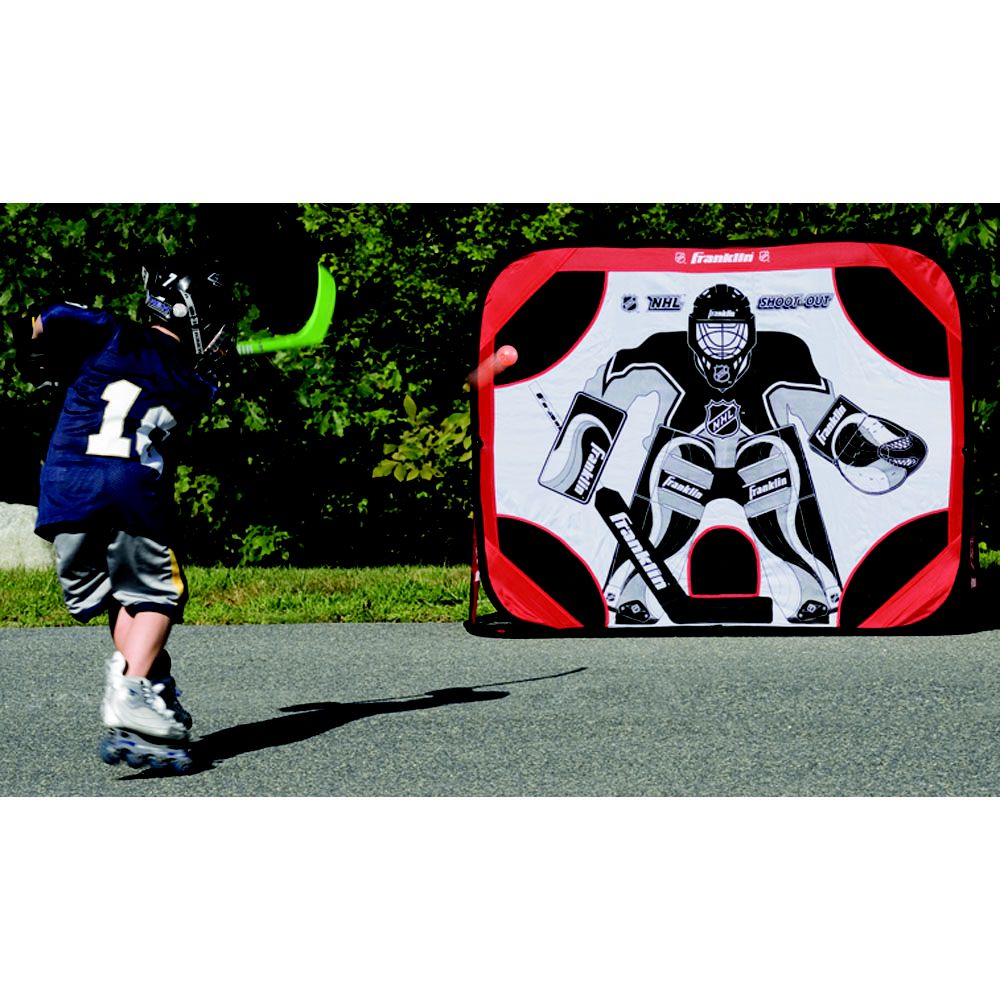 Franklin Sports NHL POP-UP TARGET W/ RET 54X44